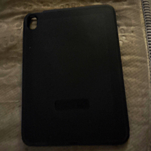 Black protective tablet back - tablet,