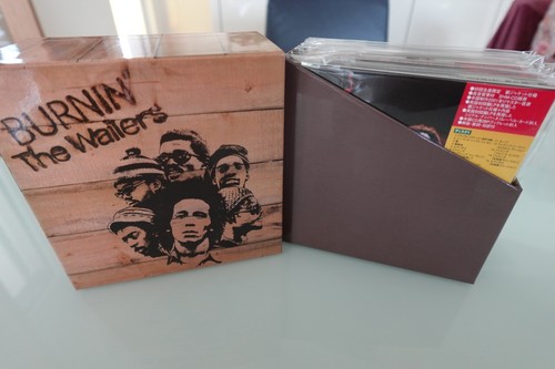 Japan mini promo box - lp, cd
