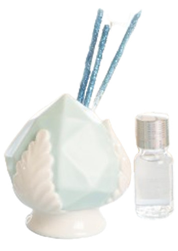Pumo piccolo azzurro - , dia.6xh.7