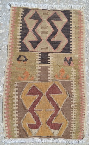 Piccolo tappeto vintage - , anni