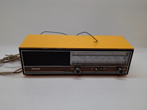 Radio philips 223 gialla - philips, 19