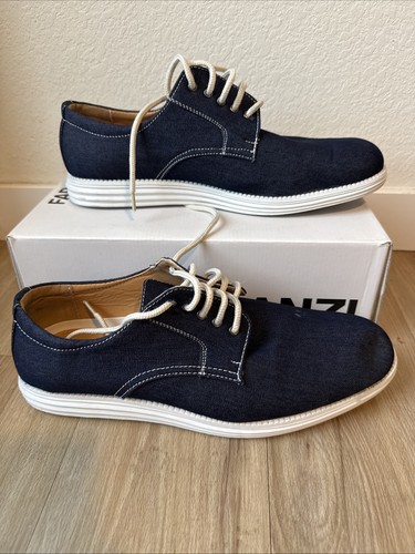 Mocassini uomo faranzi blu - faranzi,