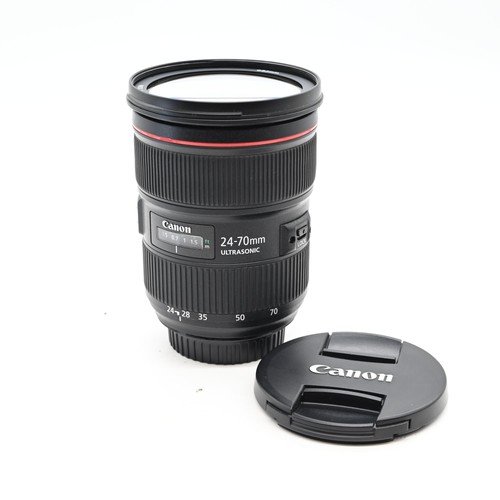 Canon f2 8 ii l - 24-70, f2.8