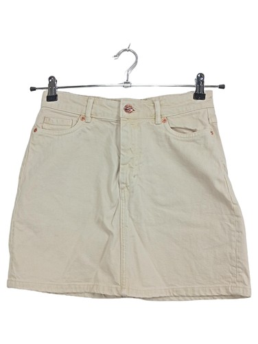 Only minigonna donna beige - minigonna,