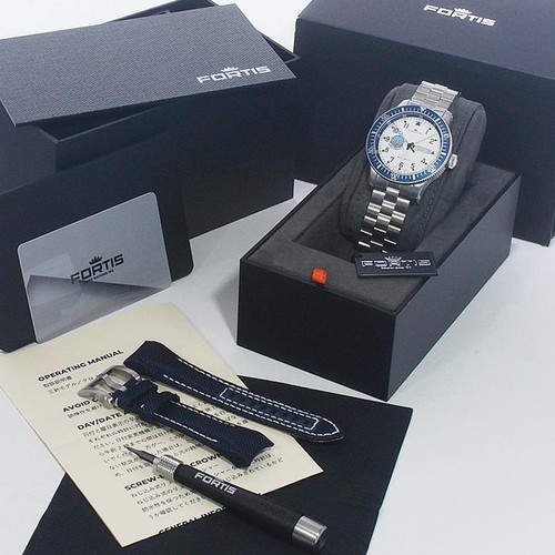 Fortis cosmo 647 blue - b-42,