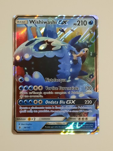 Wishiwashi 145 carta - wishiwashi,