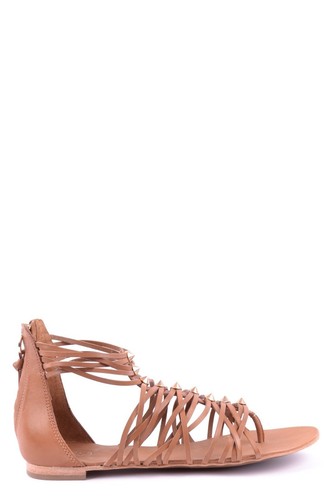 Ash brown sandals ref 16711 - brown, ref-16711