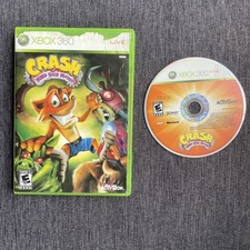 Crash Mind Over Mutant per Xbox 360 testato e funziona benissimo con custodia