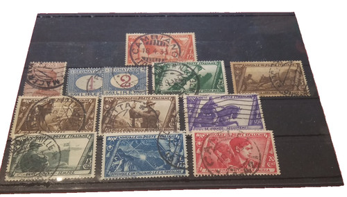 Regno italia francobolli - d'italia,