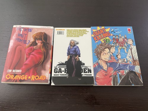 Lotto volumi manga in - 3,