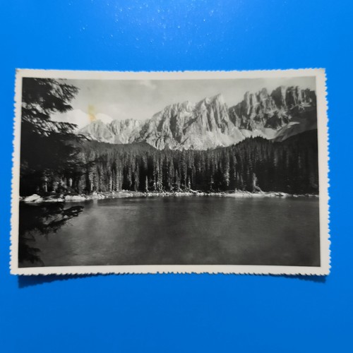 Dolomiti lago carezza col - lago,