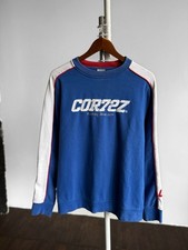 Felpa Nike Uomo Vintage Blu