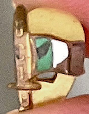 Distintivo UCI degli ufficiali ORIGINALE FASCISMO -25