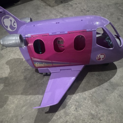 Barbie rosa viola plastica - barbie,