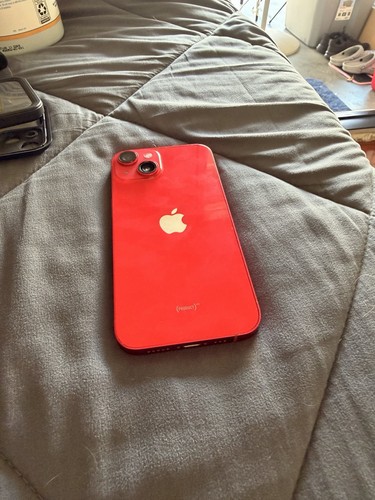 Apple iphone red smartphone - apple,