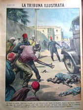 La Tribuna Illustrata 18 Febbraio 1940 WW2 Storia Giappone Divina Commedia Rugby