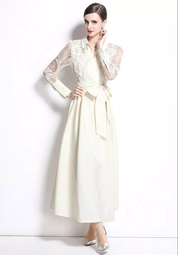 Abito donna elegante lungo - donna,