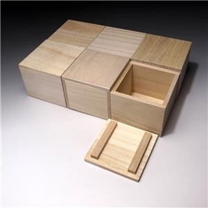 Xu46 scatola giapponese kiri - $xu46,