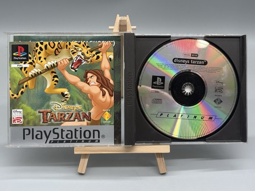 Ps1 disney tarzan - disney’s, platinum