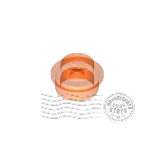 10x lego 4073 piastra - 4073, rotondo