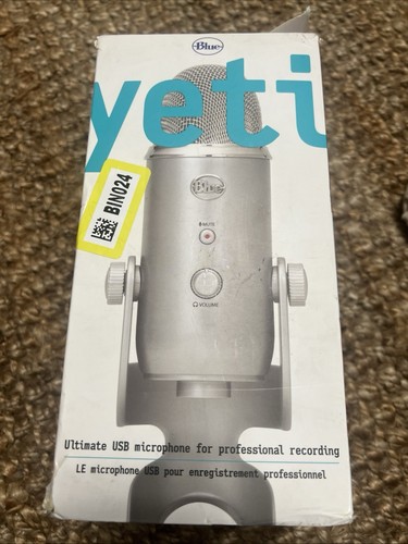 Microfono usb blu yeti - blu,