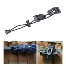 Corda elastica con clip per