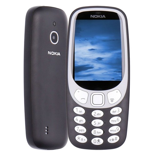 Cellulare nokia 3310 2017 blu - nokia,