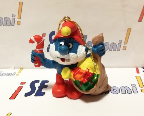 Grande puffo papa smurf - puffo,