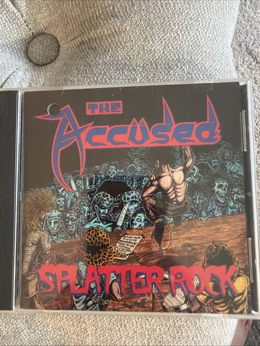 The accused splatter - accused, rock