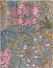 | Morris Caprifoglio Rosa | Diari a Copertina Rigida | Ultra | Righe