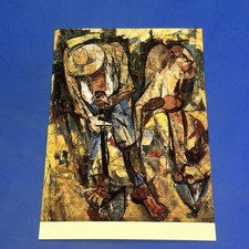 FORLI' FAUSTO PIRANDELLO IL LAVORO NELL'ARTE - CARTOLINA - A COLORI