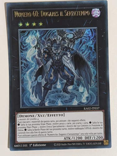 Numero 60 dugares il - yu-gi-oh!,