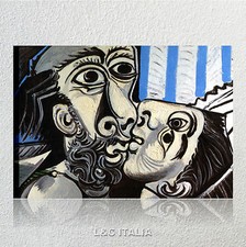 Picasso, Il bacio QUADRO