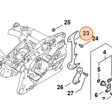 Stihl artiglio interno - stihl,