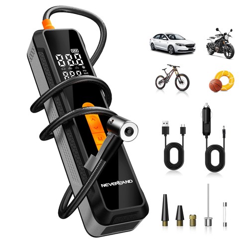 Car tyre inflator - inflator, tire