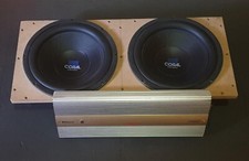 Phonocar PH260D amplificatore 2600 watt Classe D con casse comprese