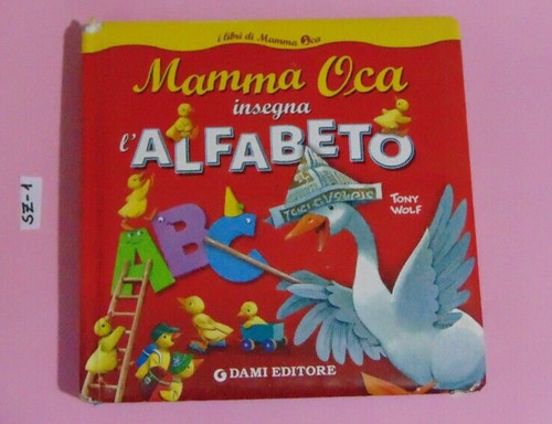 Libro per bambini mamma oca - bambini,