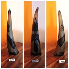 CORNO bue africano originale