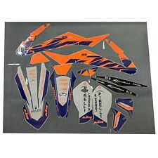 Kit Grafiche Adesivi per KTM SX SXF 2016 2017 2018 Decalcomanie Motocross