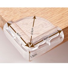 Sicurezza per Bordo Tavolo Paraspigoli Coprispigoli Bambini Neonati ir