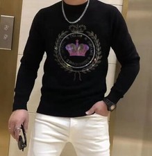Maglione Uomo Lusso Corona