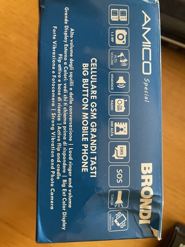 Brondi amico home cellulare - home,