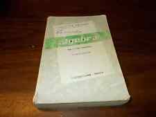 Libro GIUSEPPE ZWIRNER - ALGEBRA per istituti magistrali quarta edizione