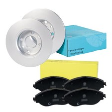 Kit Dischi + Pastiglie