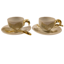 N° 2 tazzine da caffè Guzzini