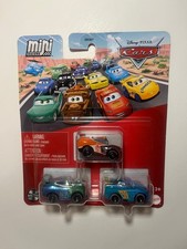 Coffret 3 voitures mini racers