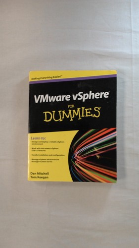Vmware vsphere for dummies - vmware,
