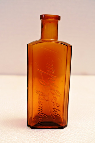 Antico vetro ambrato kemp - antico,