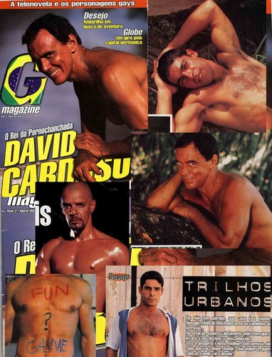 Magazine david cardoso - g,