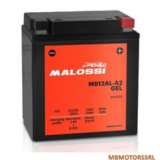 BATTERIA MALOSSI A GEL MB12AL